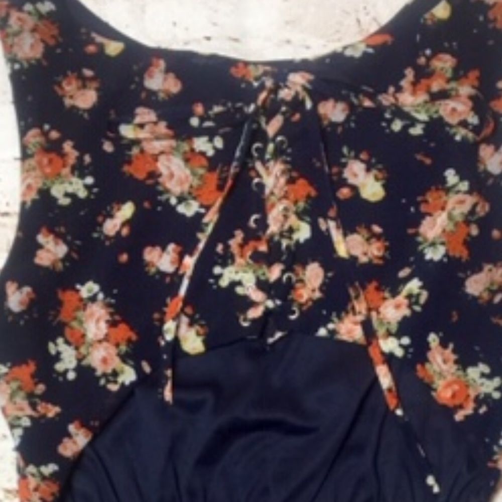 ALTAR'D STATE BACKLESS DRESS - Picture 2 of 5